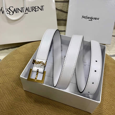 Fake Discount High Quality 1:1 New YSL Belts For Woman 24